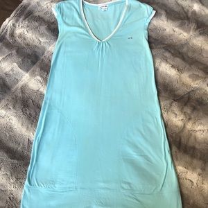 EUC Lacoste short dress